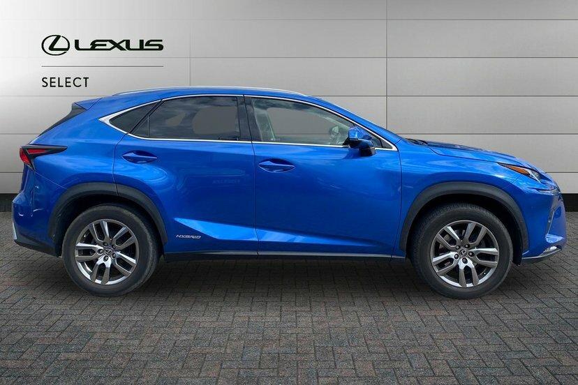 Lexus NX 2.5 300H Luxury Suv Hybrid E-cvt 4Wd 1 Blue #4