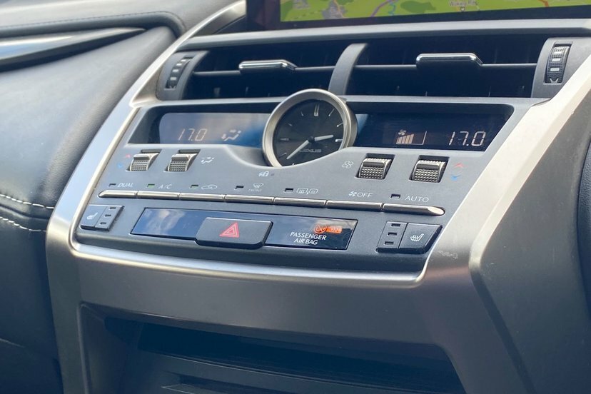 Lexus NX Luxury Black #19