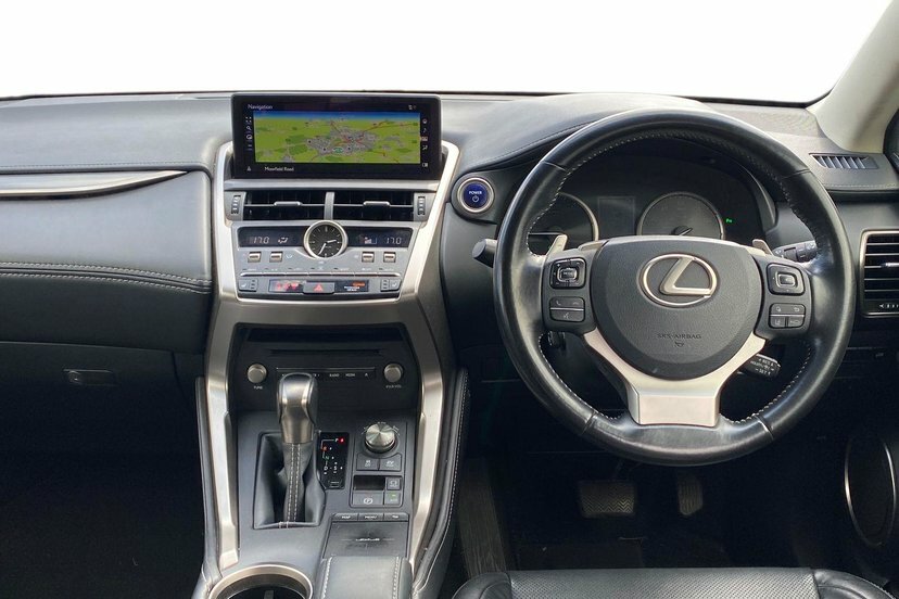 Lexus NX 2.5 300H Luxury Suv Hybrid E-cvt 4Wd 1 Blue #6