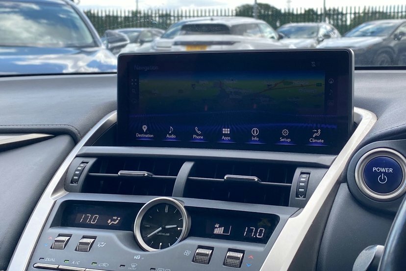 Lexus NX Luxury Black #25