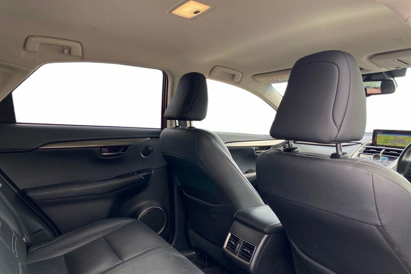 Lexus NX Luxury Black #10