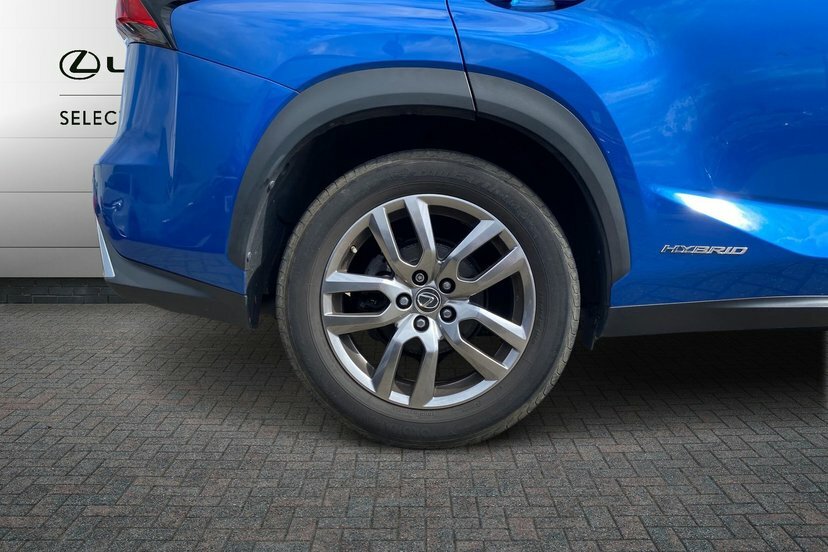 Lexus NX 2.5 300H Luxury Suv Hybrid E-cvt 4Wd 1 Blue #5