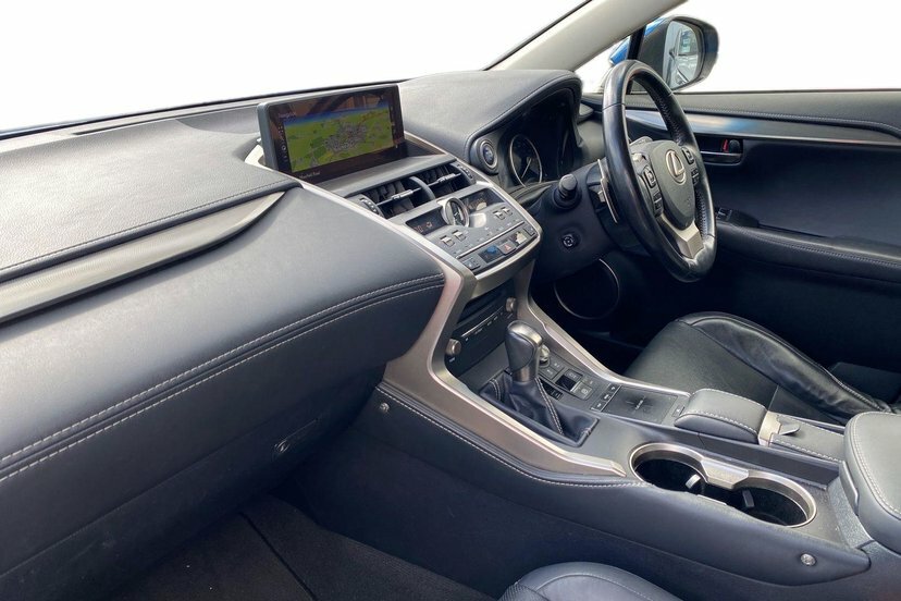 Lexus NX 2.5 300H Luxury Suv Hybrid E-cvt 4Wd 1 Blue #2