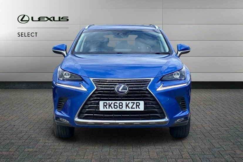 Lexus NX Luxury Black #7