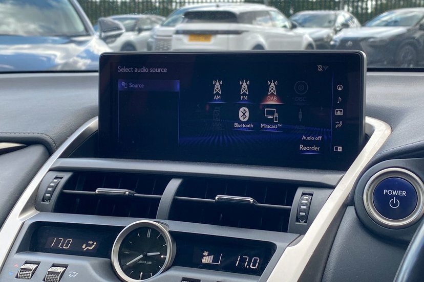 Lexus NX Luxury Black #26