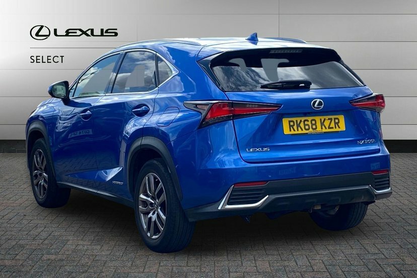 Lexus NX 2.5 300H Luxury Suv Hybrid E-cvt 4Wd 1 Blue #3