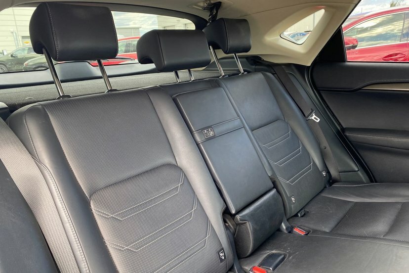 Lexus NX Luxury Black #15