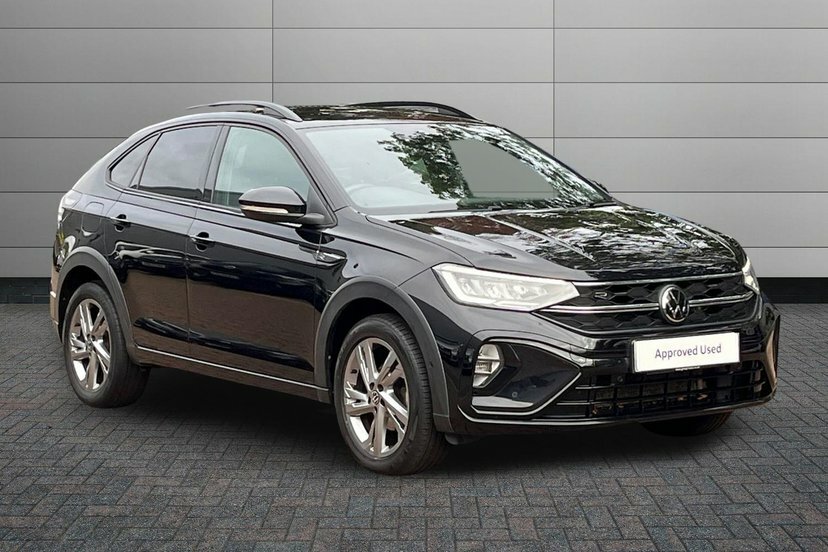 Volkswagen Taigo 1.5 Tsi R-line Suv Dsg 150 Ps Black
