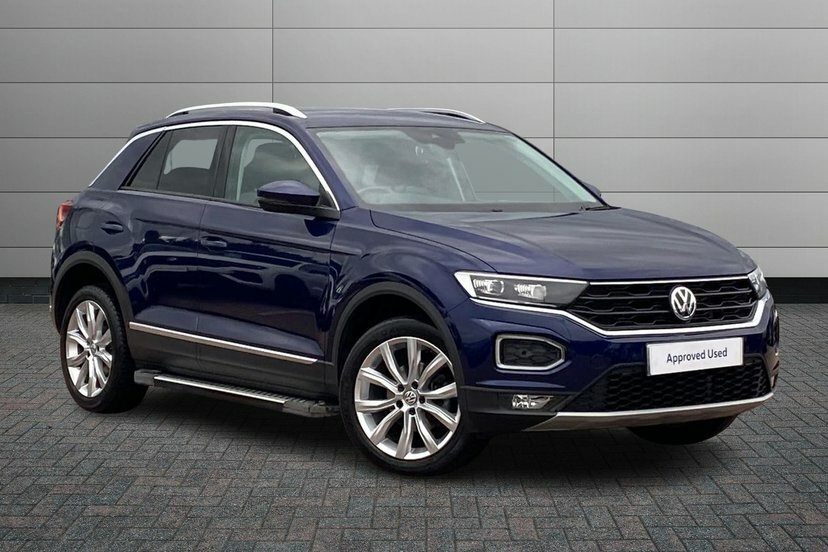 Volkswagen T-Roc 1.5 Tsi Gpf Evo Sel Suv 150 Ps Blue