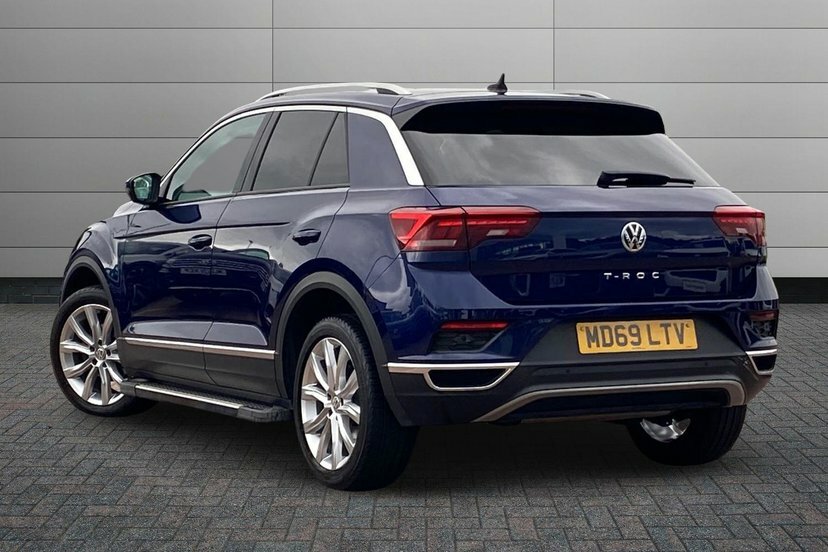 Volkswagen T-Roc 1.5 Tsi Gpf Evo Sel Suv 150 Ps Blue #3