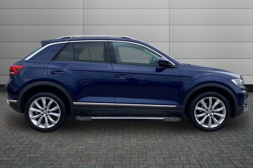 Volkswagen T-Roc 1.5 Tsi Gpf Evo Sel Suv 150 Ps Blue #4