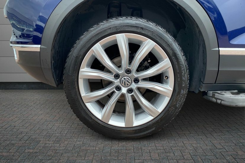 Volkswagen T-Roc 1.5 Tsi Gpf Evo Sel Suv 150 Ps Blue #5