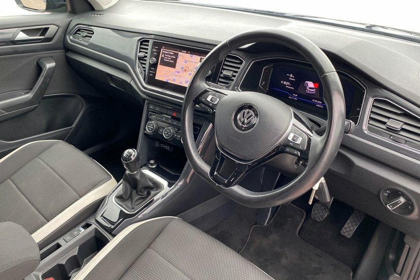 Volkswagen T-Roc 1.5 Tsi Gpf Evo Sel Suv 150 Ps Blue #6