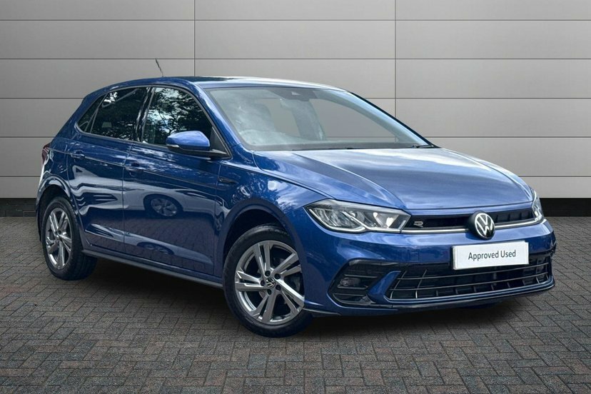 Volkswagen Polo 1.0 Tsi R-line Hatchback 95 Ps Blue