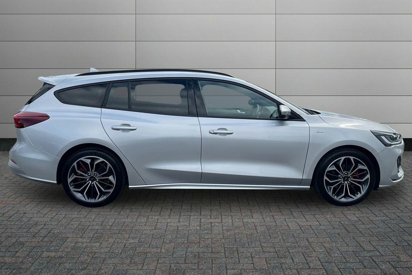 Ford Focus 1.0T Ecoboost St-line X Estate Silver #4
