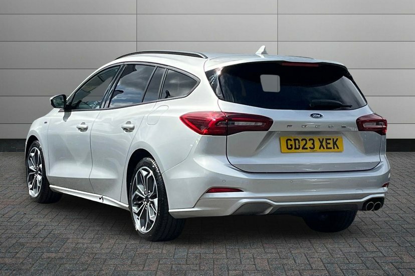 Ford Focus 1.0T Ecoboost St-line X Estate Silver #3