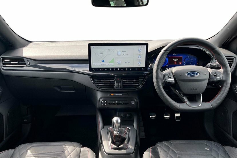 Ford Focus 1.0T Ecoboost St-line X Estate Silver #6