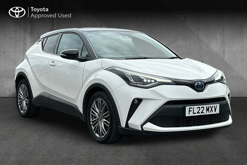 Toyota C-Hr 1.8 Vvt-h Excel Cvt White