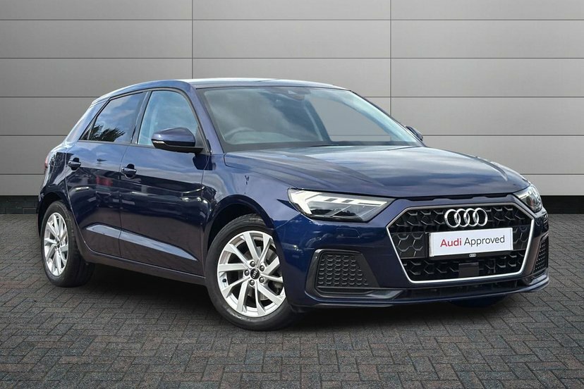 Audi A1 1.0 Tfsi 30 Sport Sportback S Tronic 1 Blue