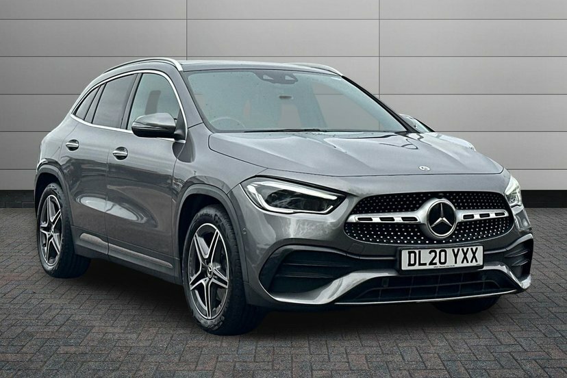 Mercedes-Benz GLA Class Gla220d Amg Line Premium Plus Grey