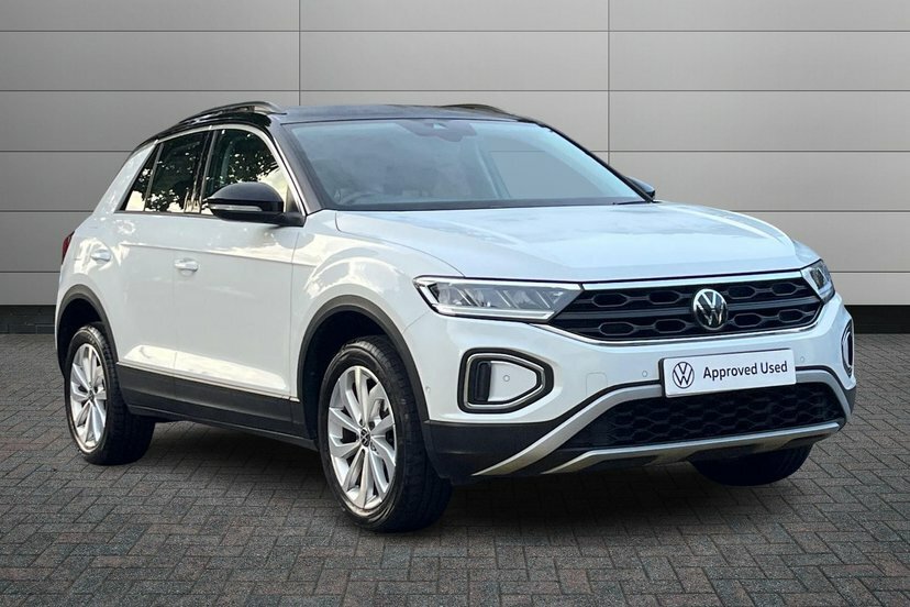 Volkswagen T-Roc 1.5 Tsi Life Suv Dsg 150 Ps Black