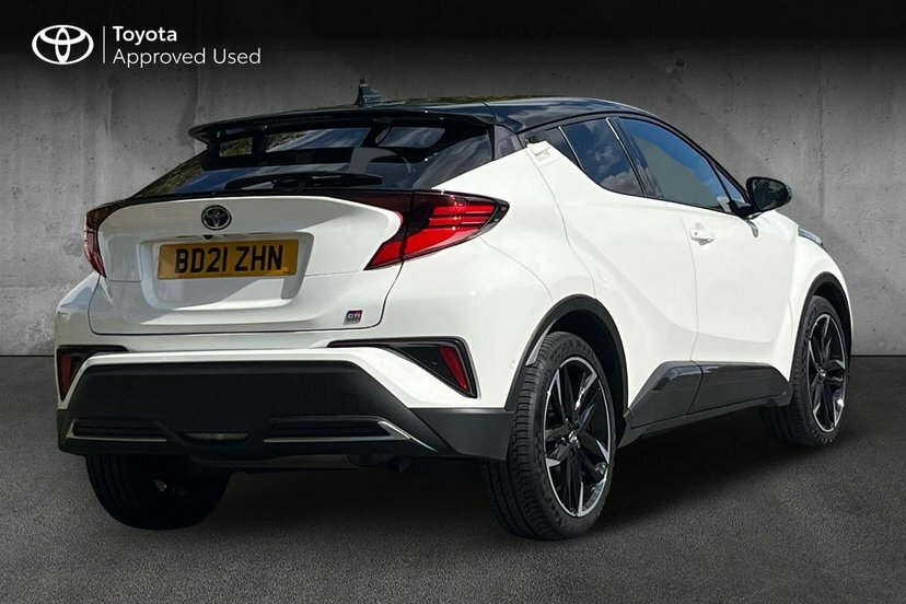 Toyota C-Hr 2.0 Vvt-h Gr Sport Suv Hybrid Cvt 184 White #2
