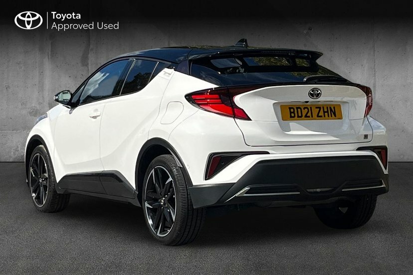 Toyota C-Hr 2.0 Vvt-h Gr Sport Suv Hybrid Cvt 184 White #4