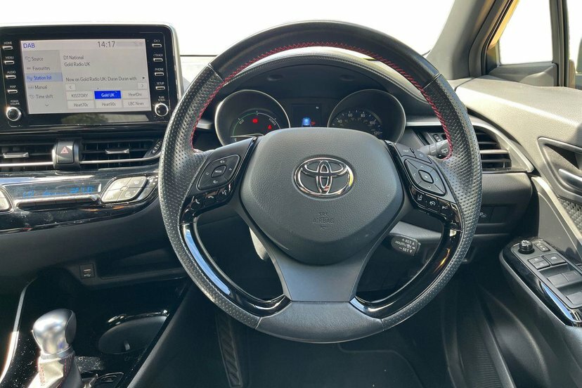 Toyota C-Hr 2.0 Vvt-h Gr Sport Suv Hybrid Cvt 184 White #6