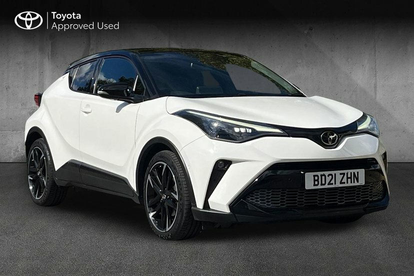 Toyota C-Hr 2.0 Vvt-h Gr Sport Suv Hybrid Cvt 184 White