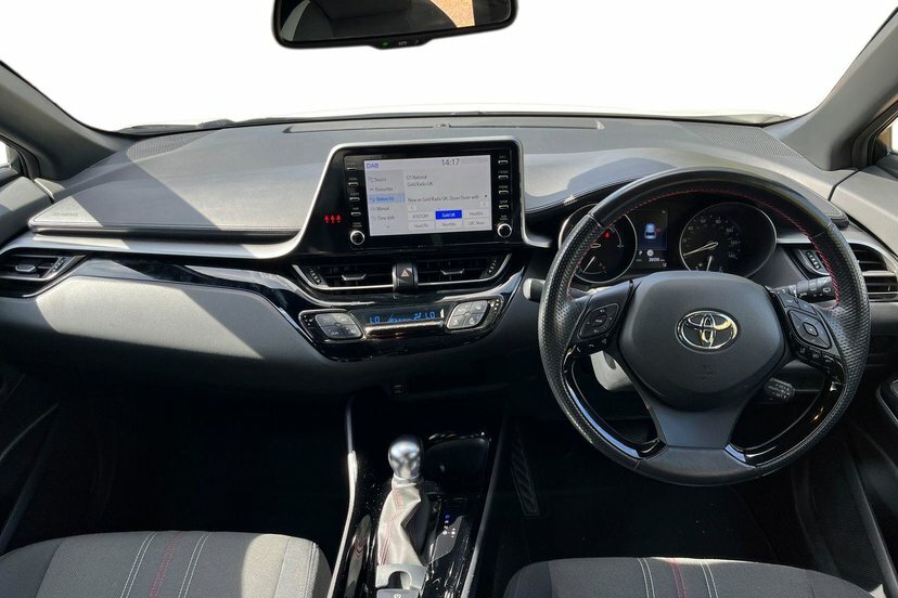 Toyota C-Hr 2.0 Vvt-h Gr Sport Suv Hybrid Cvt 184 White #5