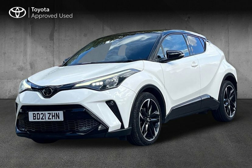 Toyota C-Hr 2.0 Vvt-h Gr Sport Suv Hybrid Cvt 184 White #3