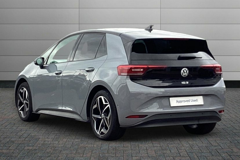 Volkswagen ID.3 Pro S 77Kwh Tour Hatchback 4 Se Black #3