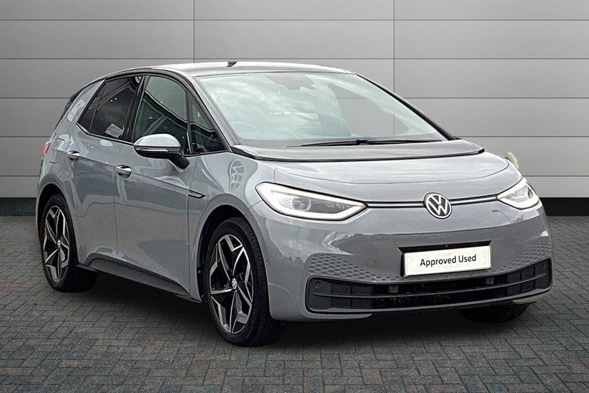 Volkswagen ID.3 Pro S 77Kwh Tour Hatchback 4 Se Black