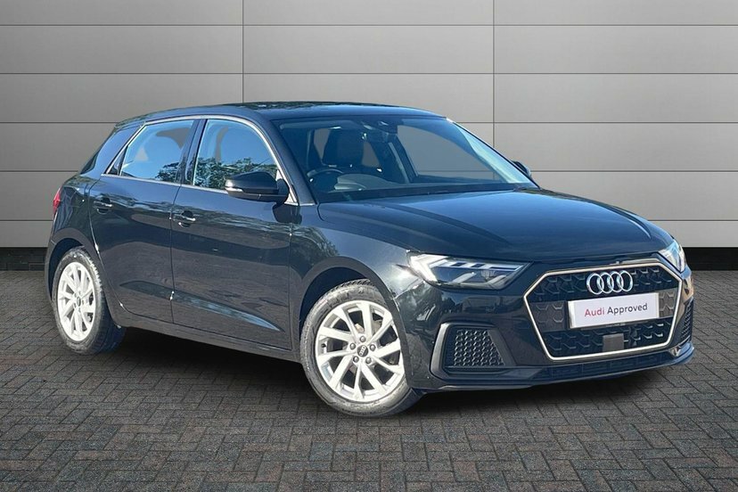 Audi A1 1.0 Tfsi 25 Sport Sportback S Tronic 9 Black