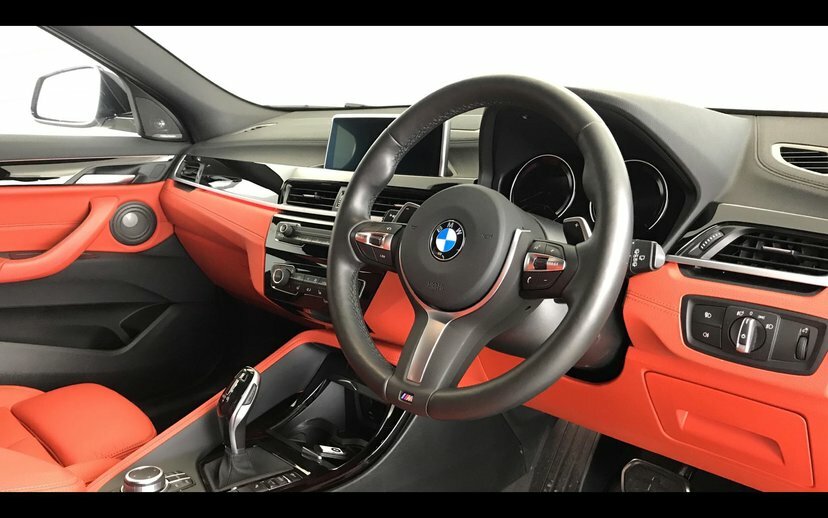 BMW X2 X2 Sdrive20i M Sport X White #6