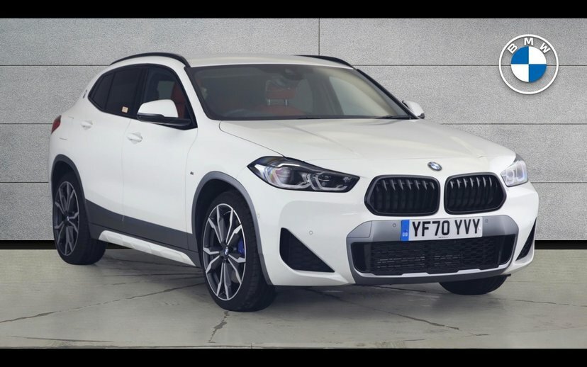 BMW X2 X2 Sdrive20i M Sport X White