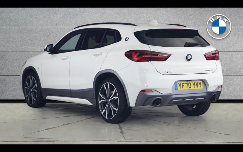 BMW X2 X2 Sdrive20i M Sport X White #2