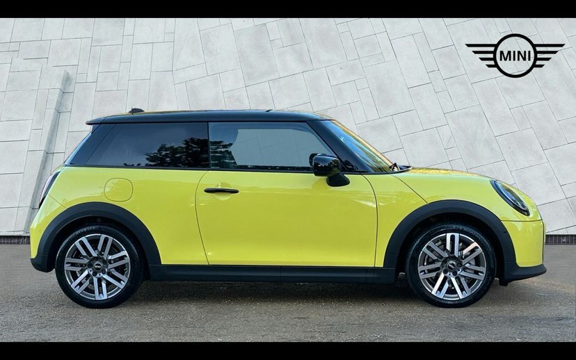 Mini Hatch Cooper C YB24EXC Yellow #3