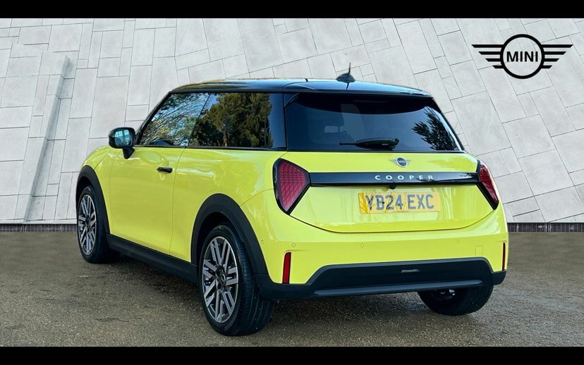 Mini Hatch Cooper C YB24EXC Yellow #2