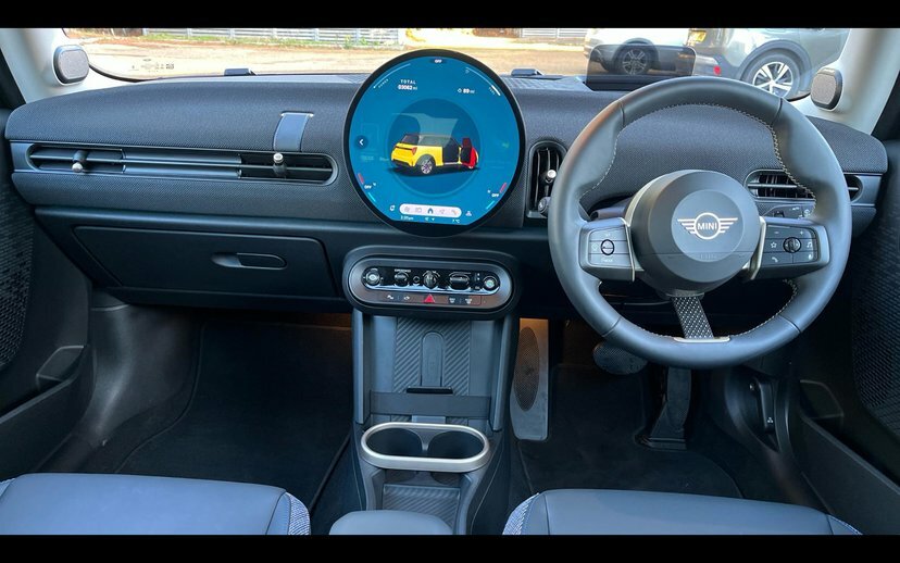 Mini Hatch Cooper C YB24EXC Yellow #4