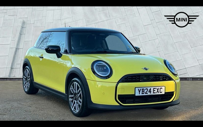 Mini Hatch Cooper C Yellow