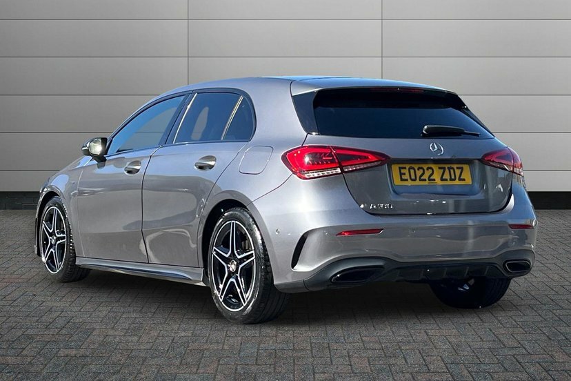 Mercedes-Benz A Class 1.3 A180 Amg Line Edition Executive Hatchback Grey #2