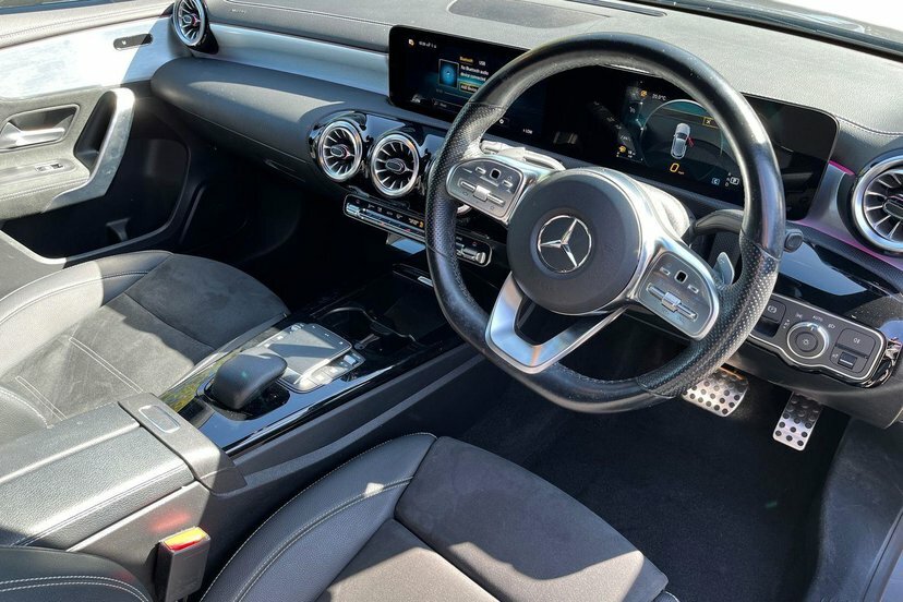 Mercedes-Benz A Class 1.3 A180 Amg Line Edition Executive Hatchback Grey #5