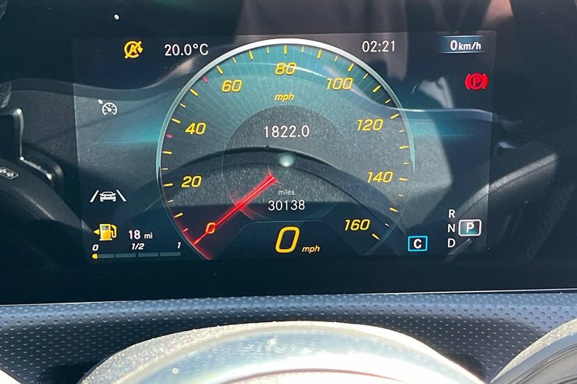 Mercedes-Benz A Class 1.3 A180 Amg Line Edition Executive Hatchback Grey #6