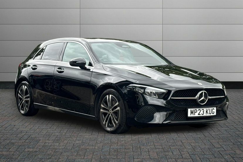 Mercedes-Benz A Class 2.0 A200d Sport Executive Hatchback 8 Black