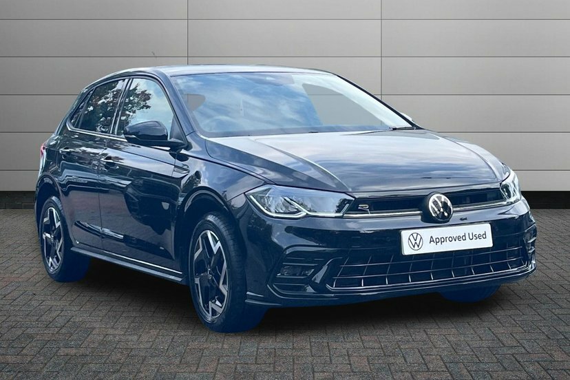 Volkswagen Polo 1.0 Tsi R-line Hatchback Dsg 115 Ps Black