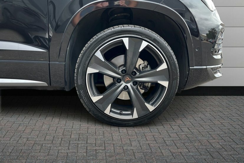 Cupra Ateca 1.5 Ecotsi V2 Suv Dsg 150 Ps Black #5