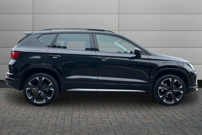 Cupra Ateca 1.5 Ecotsi V2 Suv Dsg 150 Ps Black #4