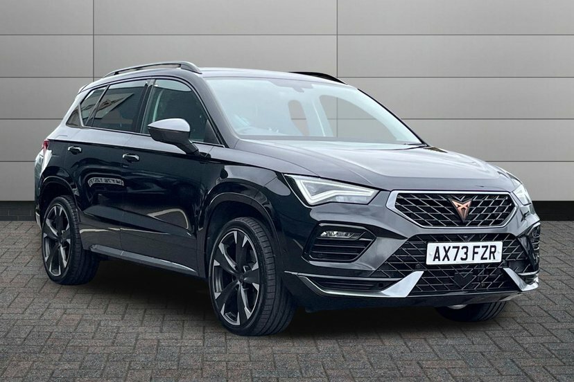 Cupra Ateca 1.5 Ecotsi V2 Suv Dsg 150 Ps Black
