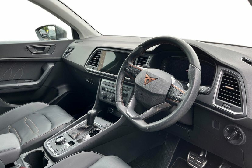 Cupra Ateca 1.5 Ecotsi V2 Suv Dsg 150 Ps Black #6